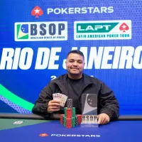 Pablo Menezes supera Anthony Barranqueiros e leva Mixed Big Bet do BSOP Rio