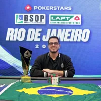 Brunno Botteon é campeão do Main Event do LAPT Rio em Dia Final relâmpago