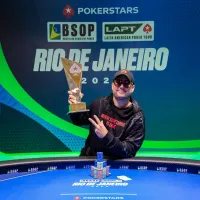 Juan Barattini vira heads-up contra Paulo Joanello e conquista High Roller do LAPT Rio