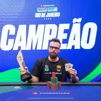 Daniel Almeida faz história e conquista seu primeiro high roller de BSOP no Rio