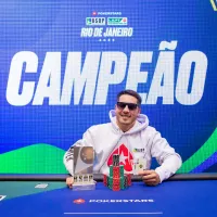 Agustin Naranja crava Progressive KO do BSOP Rio após duelo com Bruna Unzueta