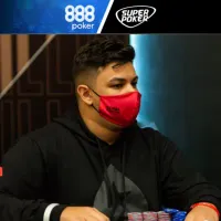 Leonardo Nascimento faz mesa final no Mystery Bounty Main Event do 888poker