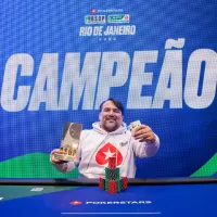 Ricardo Souza crava Deepstack Freezeout e leva o bi no BSOP Rio