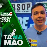 Tá na Mão: José Carlos Barbosa explica hero call no BSOP/LAPT Rio