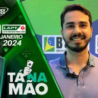 Tá na Mão: Ivan Limeira explica blefe em queda no High Roller do BSOP Rio