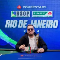 Ezequiel Waigel crava High Roller do BSOP Rio e encerra busca de 10 anos