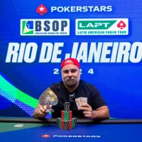 Kadu Campion celebra aniversário com vitória no Closer PKO do LAPT Rio