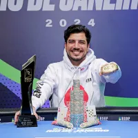 Marcelo Medeiros vence Main Event do BSOP Rio e conquista bicampeonato