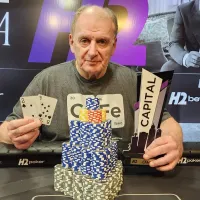 Edmond Filho crava o Capital Poker Fest 30K do H2 Club São Paulo