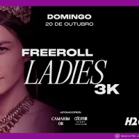 H2 terá freeroll exclusivo para mulheres com R$ 3 mil garantidos neste domingo