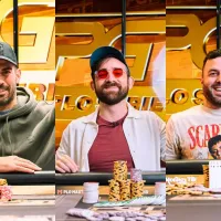 Lautaro Guerra, Dylan Weisman e Matthew Wantman são campeões no PGT PLO II