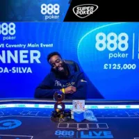 Chris Da-Silva vence Main Event do 888poker LIVE Coventry e leva forra da carreira