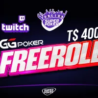 Freeroll SuperPoker agita GGPoker com T$ 400 garantidos nesta quarta-feira