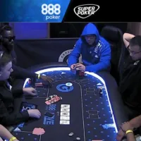 O que você faria? Difícil spot marcou arrancada de campeão no 888poker LIVE Coventry