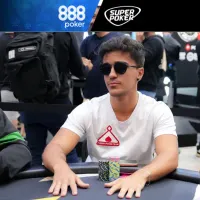 Daniel Araújo fatura o Evento #16 da KO Games do 888poker