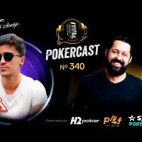 Daniel Araújo é o convidado do episódio 340 do Pokercast; ouça agora