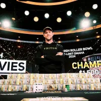 Seth Davies vence Super High Roller Bowl PLO e leva US$ 1,5 milhão