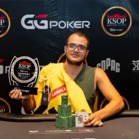 Carlos Serrano, da Colômbia, vence estrelado HR One Day do KSOP GGPoker Premium