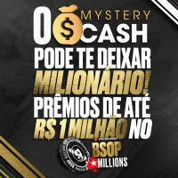 Mystery Cash terá prêmio de R$ 1 milhão no BSOP Millions; confira