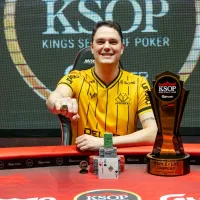 Ricardo Sehnem supera Leo Rizzo e é campeão do Main Event do KSOP GGPoker Premium