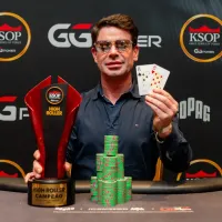 Rafael Tabalipa vence High Roller do KSOP GGPoker Premium