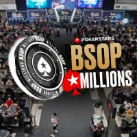 PokerStars terá dois Mega Satélites para o BSOP Millions neste domingo