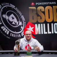 Léo Rizzo é campeão do Torneio dos Empresários do BSOP Millions e fatura R$ 1 milhão