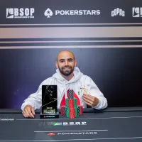 Joaquin Pacha, da Argentina, vence Start-Up Mystery Bounty do BSOP Millions