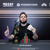 Felipe Campins bate Alex Shepel e vence PLO Challenge do BSOP Millions