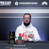 Geraldo César é campeão do 8-Game do BSOP Millions pela terceira vez