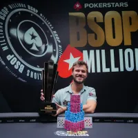 Kelvin Kerber é campeão do Super High Roller do BSOP Millions em reta final absurda