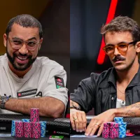 KK x K3o: duelo entre Rafael Moraes e Yuri Marins termina em queda no BSOP Millions