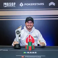 Dennys Ramos bate Paulo Pinto e leva 1-Day High Roller PKO do BSOP Millions