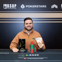 Saulo Sabioni vence Stud 8 or Better / Omaha 8 or Better e leva o bi no BSOP Millions