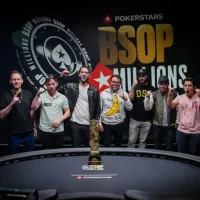 Vale muito! Mesa final do BSOP Millions Championship está formada