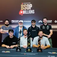 Pedro Neves lidera FT de craques no The 6-Max Challenge do BSOP Millions