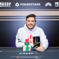 Thiago Baptista é campeão do Mini Main Event e leva bolada no BSOP Millions