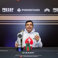 José Carlos Barbosa crava PLO 5 1-Day High Roller PKO do BSOP Millions