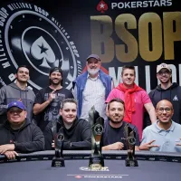 Jose Lesta, da Argentina, lidera mesa final do BSOP Millions