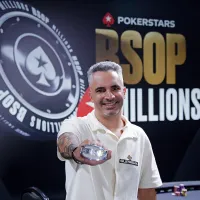 Lúcio Antunes é campeão brasileiro de Omaha após BSOP Millions inspirado