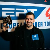 Andras Nemeth fatura o título do € 10.200 Mystery Bounty do EPT Praga