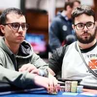 Matheus Rocha e Guilherme Paz avançam no Dia 1A do Main Event do EPT Praga