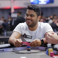 Gabriel Tavares forra pesado com título do Bounty Hunters HR no GGPoker