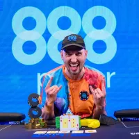 Ian Simpson quebra tabu de embaixadores ao vencer ME do 888LIVE Madrid