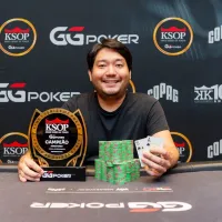 Luís Kamei fatura principal título do primeiro dia de KSOP GGPoker Rio