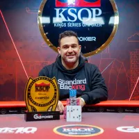 Rafael Loiola vence o HR Light do KSOP GGPoker Rio; confira os campeões do dia