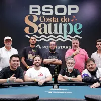 Gabriel Medeiros lidera mesa final do Main Event do BSOP Costa do Sauípe