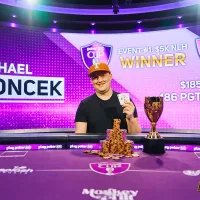 Michael Moncek vence Evento #1 da PokerGO Cup após dominar mesa final