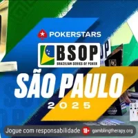 Satélites do BSOP São Paulo começam neste domingo no PokerStars; confira