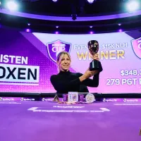 Kristen Foxen bate Patrick Leonard e crava Evento #7 da PokerGO Cup